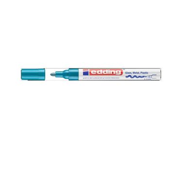 Edding Boya Dekor Açık Mavi Markör Kalem