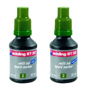 Edding BT30 Yeşil Tahta Kalemi Mürekkebi