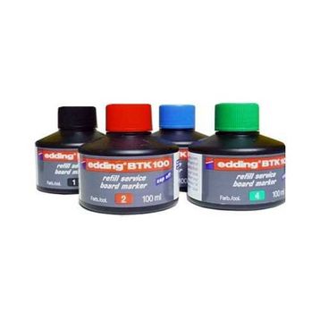 Edding BTK100 Siyah 1000 ml Yazı Tahtası Mürekkebi