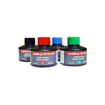 Edding BTK100 Siyah 1000 ml Yazı Tahtası Mürekkebi