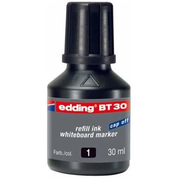 Edding Damlalıklı Ekonomik 30 ml Siyah 2'li Tahta Kalem Mürekkebi