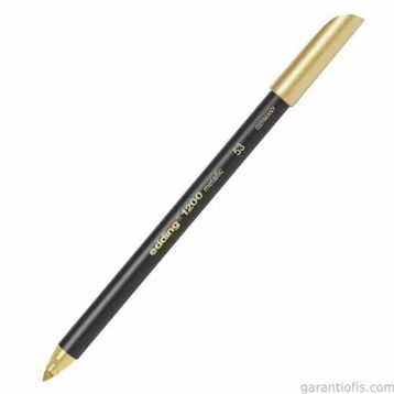 Edding E-1200 Davetiye Kalemi Altın