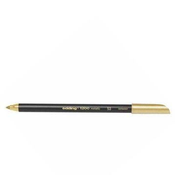 Edding E-1200 Davetiye Kalemi Altın