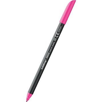Edding E-1200 Fosforlu Pembe Grafik Kalemi