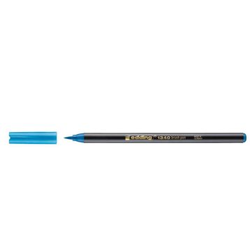 Edding E-1340 Açık Mavi Fırça Uçlu Kalem