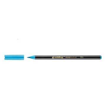 Edding E-1340 Gök Mavisi Fırça Uçlu Kalem