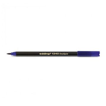 Edding E-1340 Mavi Fırça Uçlu Kalem