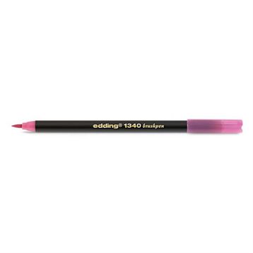 Edding E-1340 Pembe Fırça Uçlu Kalem
