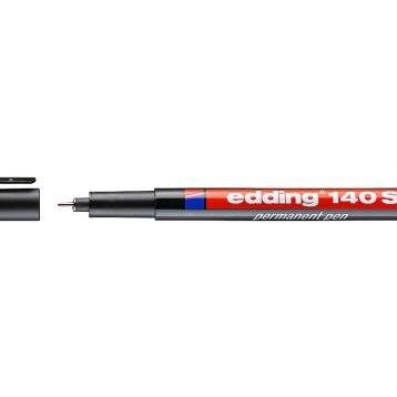 Edding E-140S Kırmızı Asetat Kalemi