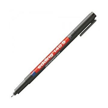 Edding E-140S Siyah Asetat Kalemi