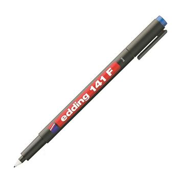 Edding E-141 0.6 mm Mavi Asetat Kalemi