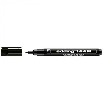 Edding E-144M 10'lu Siyah Asetat Kalemi