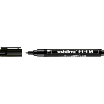 Edding E-144M 10'lu Siyah Asetat Kalemi