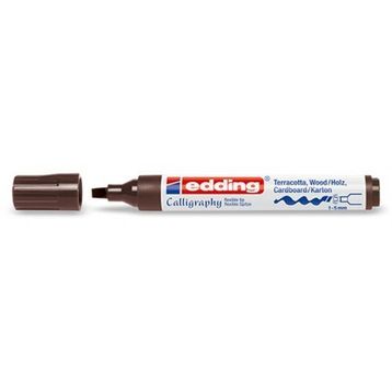 Edding E-1455 Bordo Kaligrafi Kalemi