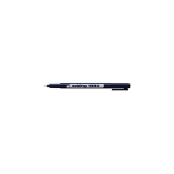 Edding E-1800 0.4 mm Siyah Teknik Çizim Kalemi
