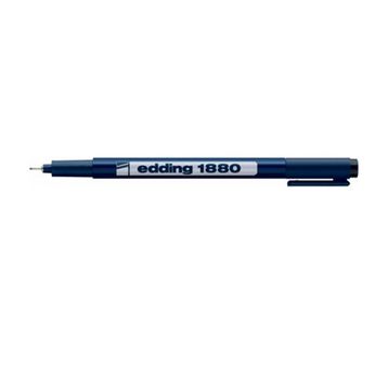 Eddıng E-1880 0.7Mm Siyah Teknik Çizim Kalemi