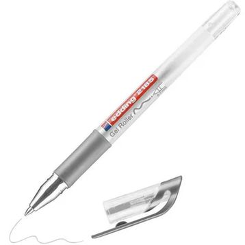 Edding E-2185 0.7 mm Gümüş Jel Mürekkepli Kalem