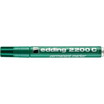 Edding E 2200 Yeşil Permanent Markör Çizim Kalemi