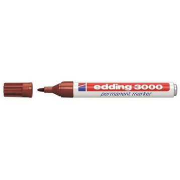 Edding E-300 Kahverengi Permanet Markör Kalem