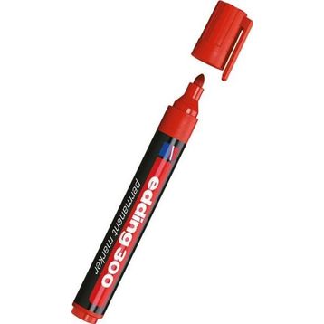 Edding E 300P Kırmızı Markör Kalem