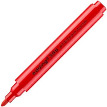 Edding E-366 Kırmızı Beyaz Tahta Kalemi