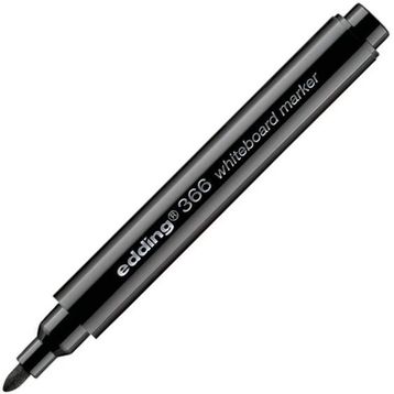Edding E-366 Siyah Beyaz Tahta Kalemi