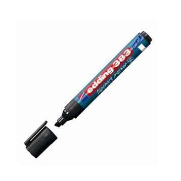 Edding E-383 Capoff Siyah Flıpchart Kalemi