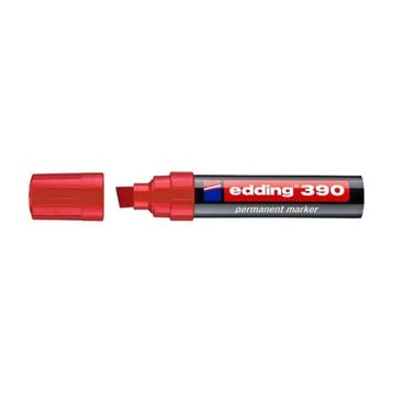 Edding E 390 Kırmızı Permanent Markör Çizim Kalemi