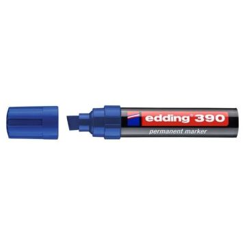 Edding E-390 Mavi Parmanent Markör