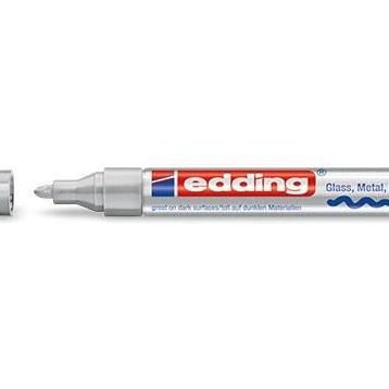 Edding E-400054 Gümüş Dekorasyon Kalemi