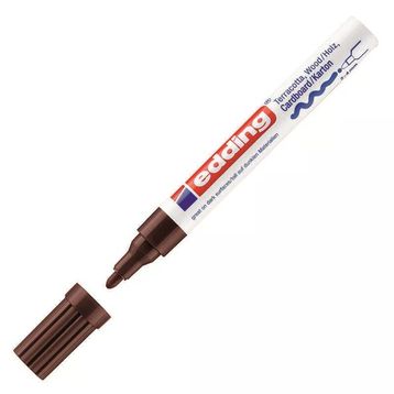 Edding E-4040 Kahverengi Dekorasyon Marker Fosforlu Kalemler