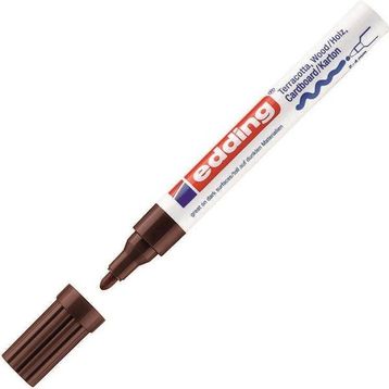 Edding E-4040 Kahverengi Dekorasyon Marker Fosforlu Kalemler