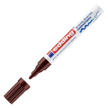 Edding E-4040 Kahverengi Dekorasyon Marker Fosforlu Kalemler