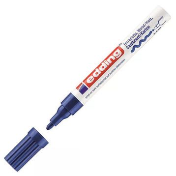 Edding E-4040 Mavi Dekorasyon Marker Fosforlu Kalemler