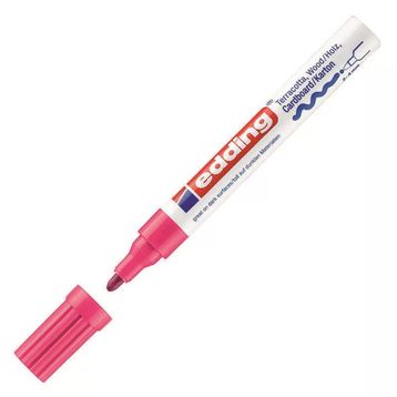 Edding E-4040 Pembe Dekorasyon Marker Fosforlu Kalemler