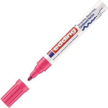 Edding E-4040 Pembe Dekorasyon Marker Fosforlu Kalemler