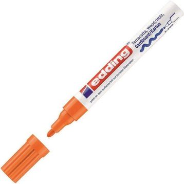 Edding E-4040 Turuncu Dekorasyon Marker Fosforlu Kalemler