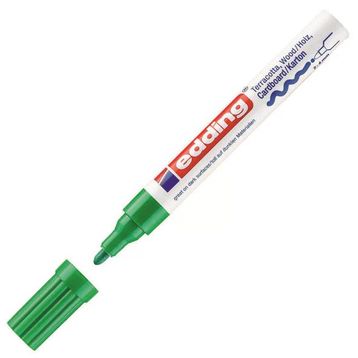 Edding E-4040 Yeşil Dekorasyon Marker Fosforlu Kalemler