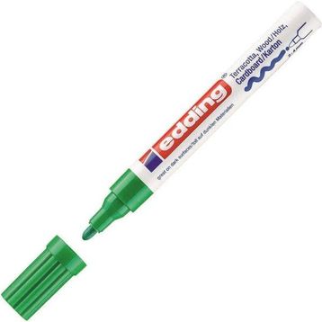 Edding E-4040 Yeşil Dekorasyon Marker Fosforlu Kalemler