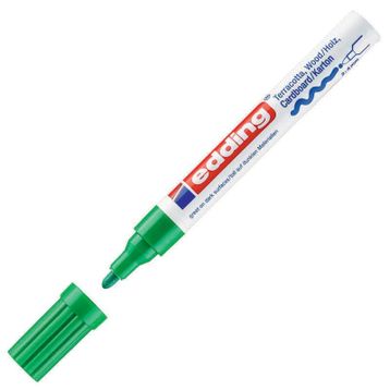 Edding E-4040 Yeşil Dekorasyon Marker Fosforlu Kalemler