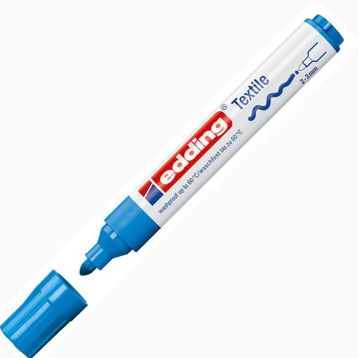 Edding E-4500 Kı Mavi T-Shirt Kalemi