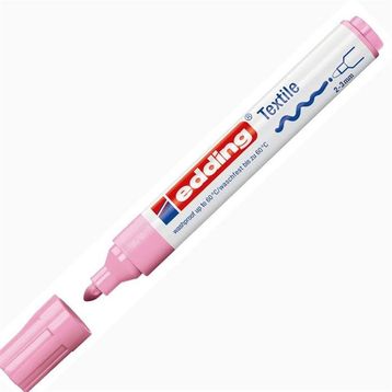 Edding E-4500 Pembe T-Shirt Kalemi