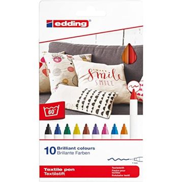Edding E-4600 10'lu T-shirt Kalemi