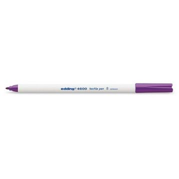 Edding E-4600 Mor T-Shirt Kalemi