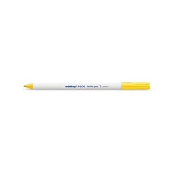 Edding E-4600 Sarı T-Shirt Kalemi