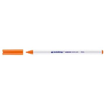 Edding E-4600 Turuncu T-shirt Kalemi