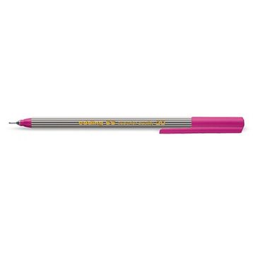 Edding E-55 Fine Koyu Pembe Kalem