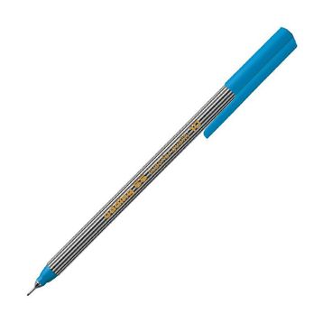 Edding E-55 Fineliner Açık Mavi Keçe Uçlu Kalem