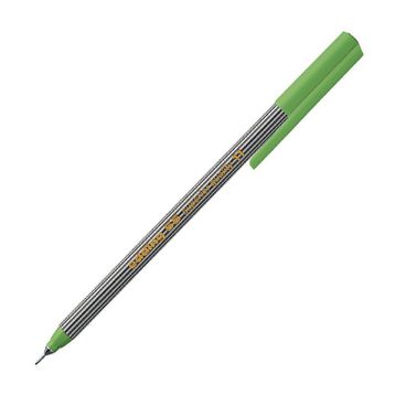 Edding E-55 Fineliner Açık Yeşil Keçe Uçlu Kalem