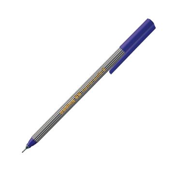 Edding E-55 Fineliner Mor Keçe Uçlu Kalem